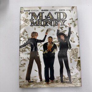 Mad Money [DVD] Disc Tested, Working